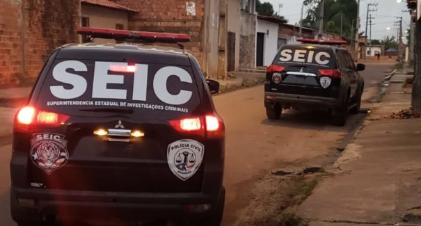 Dupla investigada por roubo de cargas é presa em Barra do Corda