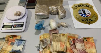 Dois homens são presos por tráfico de drogas em São Luís
