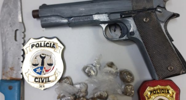 Polícia Civil captura dois adolescentes suspeitos de praticar assalto em Barreirinhas
