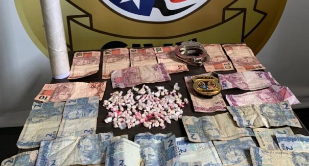 Homem é preso por tráfico de drogas em Miranda do Norte