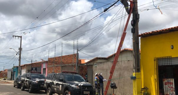 Três pessoas são presas suspeitas de furto de energia em Paço do Lumiar