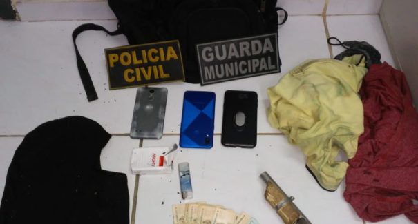 Polícia Civil apreende adolescente por assalto em Ribamar