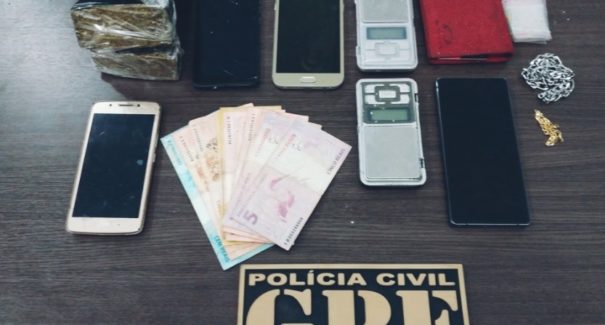 Quatro pessoas são presas por tráfico de drogas em Imperatriz