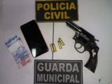 Dupla é presa por porte ilegal de arma em São José Ribamar