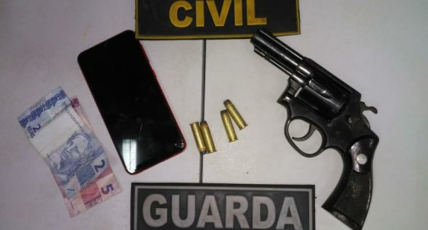 Dupla é presa por porte ilegal de arma em São José Ribamar