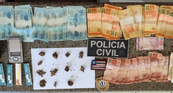Homem é preso suspeito de tráfico de drogas durante operação em Araioses