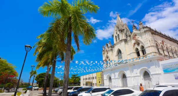Igreja dos Remédios começa a ser restaurada
