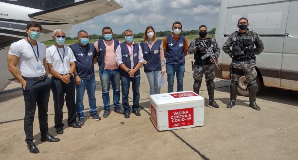 Maranhão recebe mais de 171 mil doses para aplicação da terceira dose contra Covid-19