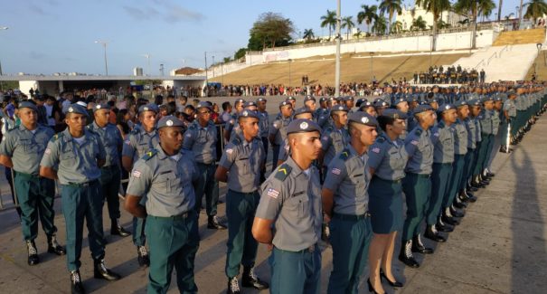 São nomeados novos policiais militares e civis para quadro efetivo no Maranhão