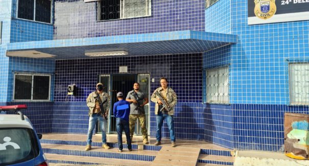 Suspeito de feminicídio no Maranhão é preso em Pernambuco