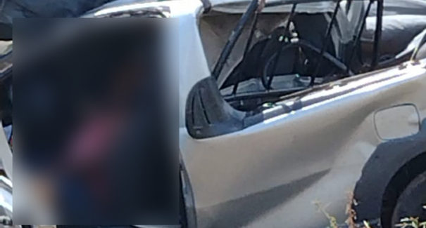 Acidente grave causa morte de motorista no Campo de Peris