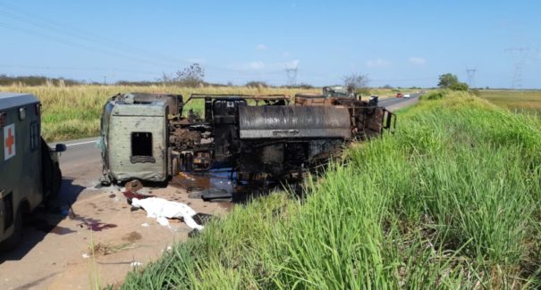 Militar morre em acidente grave  na BR-135