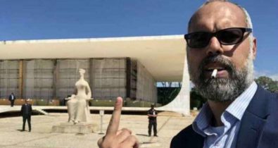 Ministro do STF determina prisão e extradição de Allan dos Santos