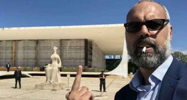 Ministro do STF determina prisão e extradição de Allan dos Santos