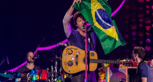 Coldplay é confirmado no Palco Mundo do Rock in Rio 2022