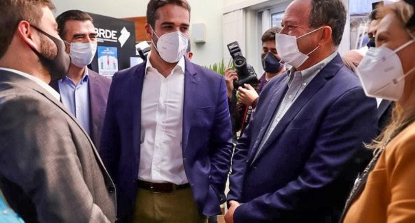 Pré-candidato Eduardo Leite faz visita a São Luís nesta sexta (29)