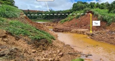 Rompimento de barragem: MPF entra com ação contra mineradora