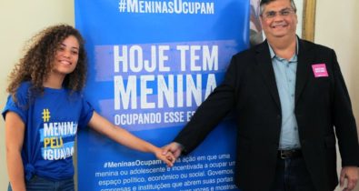 Meninas ocupam lugares estratégicos