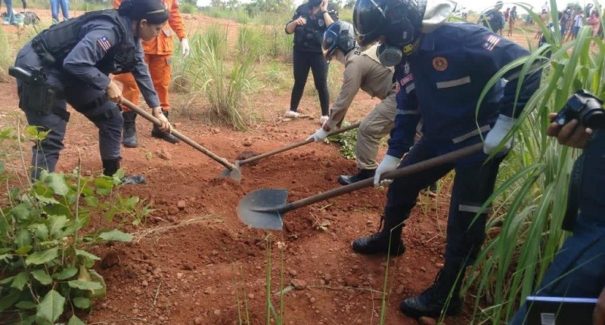 Preso suspeito de mandar matar jovens que cavaram as próprias covas