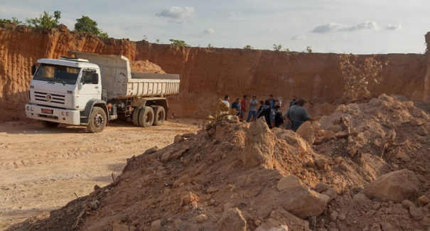 Trabalhador morre soterrado em loteamento em Timon