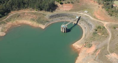 Sistema Cantareira entra na faixa de alerta