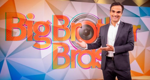 Tadeu Schmidt é o novo apresentador do Big Brother Brasil