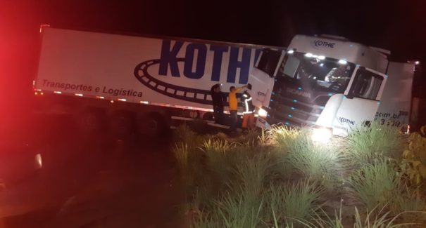 Motorista sofre infarto e morre enquanto dirigia na BR-010