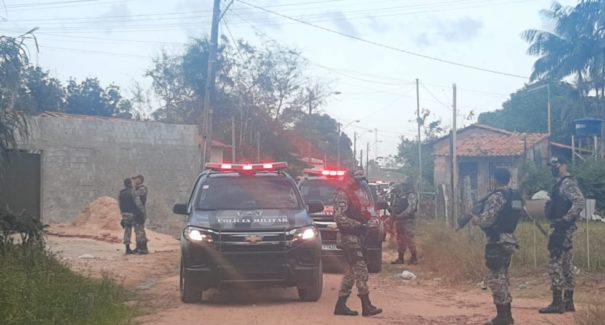 Polícia realiza operação ‘Ilha Segura’ em São Luís, após momentos de violência