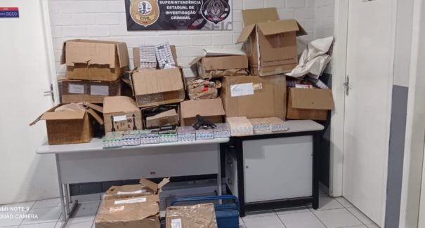 Polícia apreende carga de anabolizantes avaliada em R$ 800 mil em São Luís