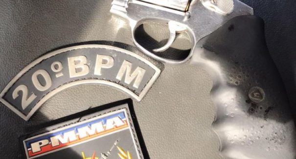 Homem é preso em posse de arma de fogo no Parque Vitória