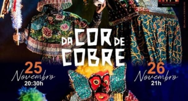 Espetáculo com parceria do Boi da Floresta, ‘Da Cor De Cobre’ estreia nesta quinta-feira