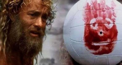 ‘Wilson’ do filme “Náufrago” é leiloada por R$ 1,6 milhão