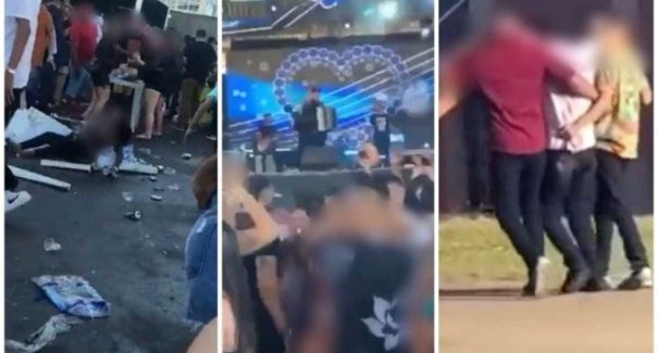 Sexo, violência e fãs queimados: veja o que rolou no show de João Gomes em Mossoró