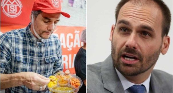 Wagner Moura é criticado por comer acarajé em ocupação do MTST