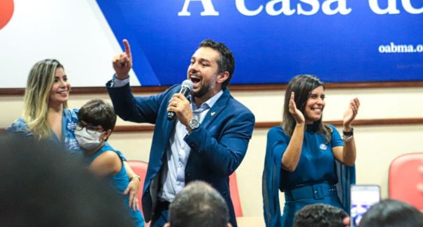 OAB no Maranhão elege Kaio Saraiva como novo Presidente