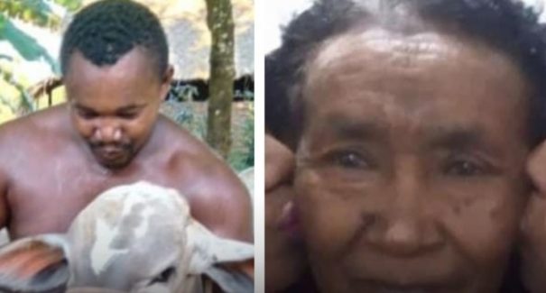 Após ordem de fazendeiro, quebradeira de coco e filho morrem esmagados por palmeira