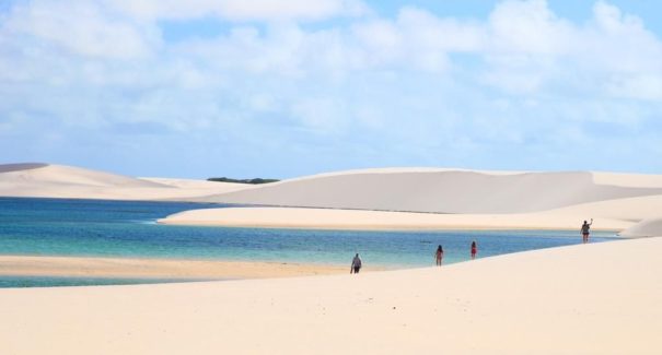 Lençóis Maranhenses concorrem à Patrimônio Natural da Humanidade