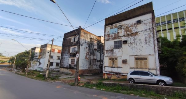 Governo vai reformar o Conjunto dos Bancários, no Centro de São Luís