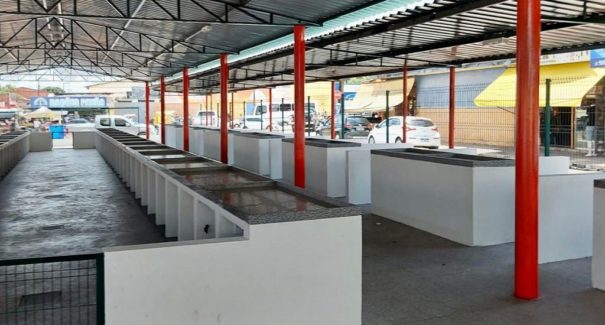Feira do Maiobão tem reforma concluída em Paço do Lumiar