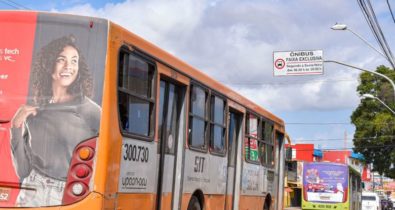 Ônibus coletivos terão corredor exclusivo em São Luís