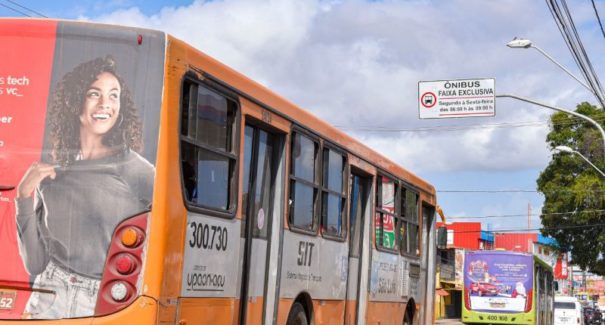 Ônibus coletivos terão corredor exclusivo em São Luís