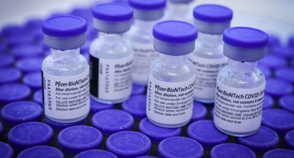 Covid-19: Brasil recebe mais 1,12 milhão de doses de vacina da Pfizer