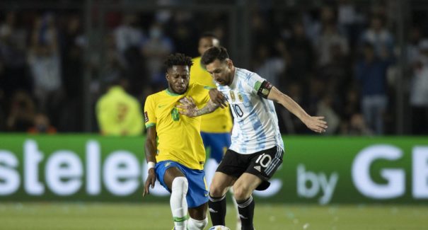 Brasil e Argentina empatam sem gols em jogo muito disputado