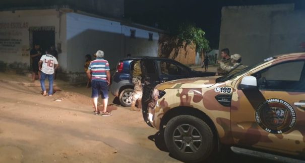 Preso suspeito de roubar veículo e realizar assaltos no Recanto do Turu