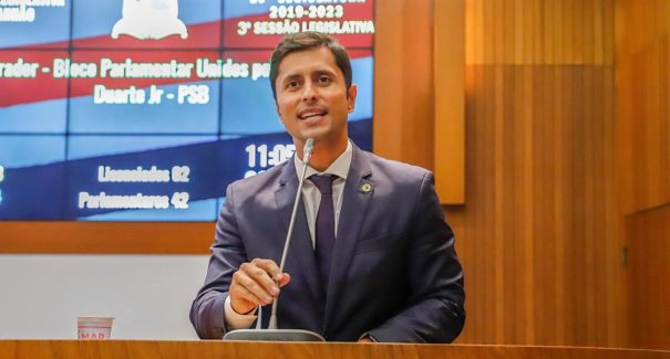 Duarte Junior destina 1 milhão para ajudar prefeitura de São Luís a acabar com a greve