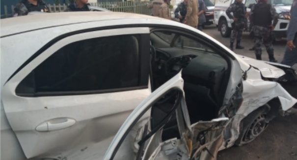Policial militar morre em acidente na avenida dos Holandeses em São Luís