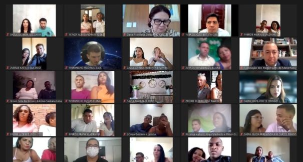 Casamento comunitário virtual é realizado com 400 casais em São Luís