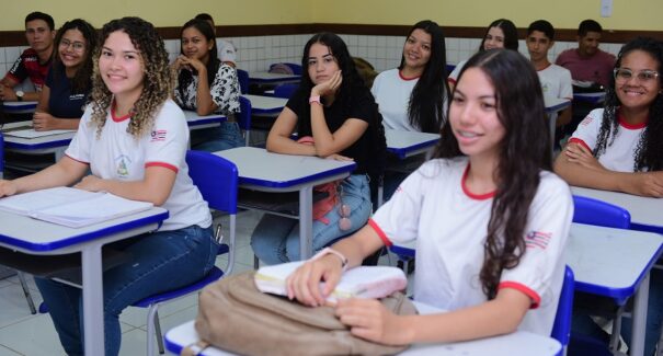Governo impulsiona qualidade da educação com escolas reformadas em Joselândia e Senador Alexandre Costa
