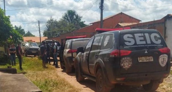 Homem é preso por integrar facção criminosa em São Luís