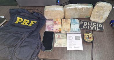 Dupla é presa por tráfico de drogas em Barra do Corda